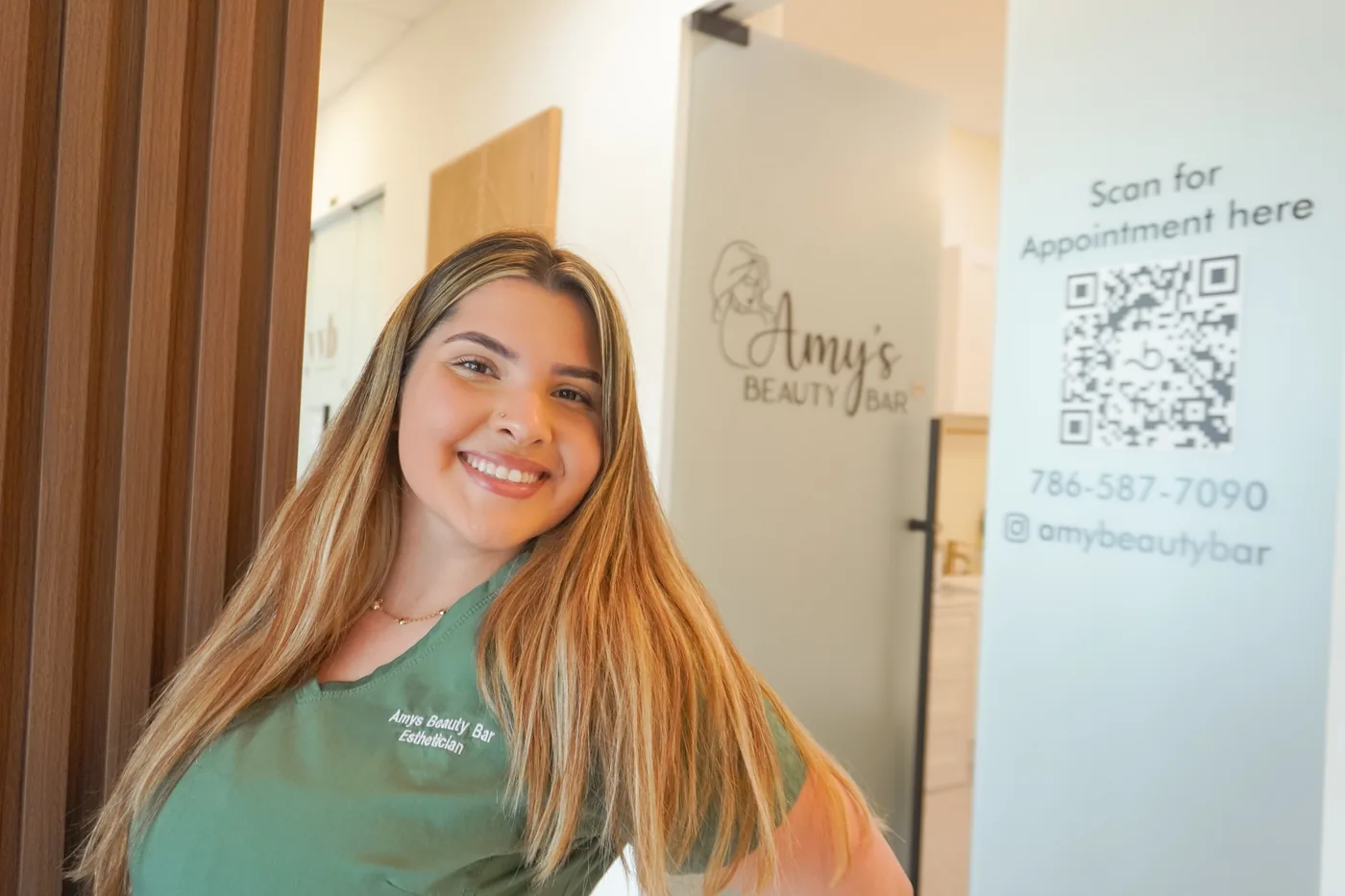 Amy Rodriguez, Licensed Esthetician